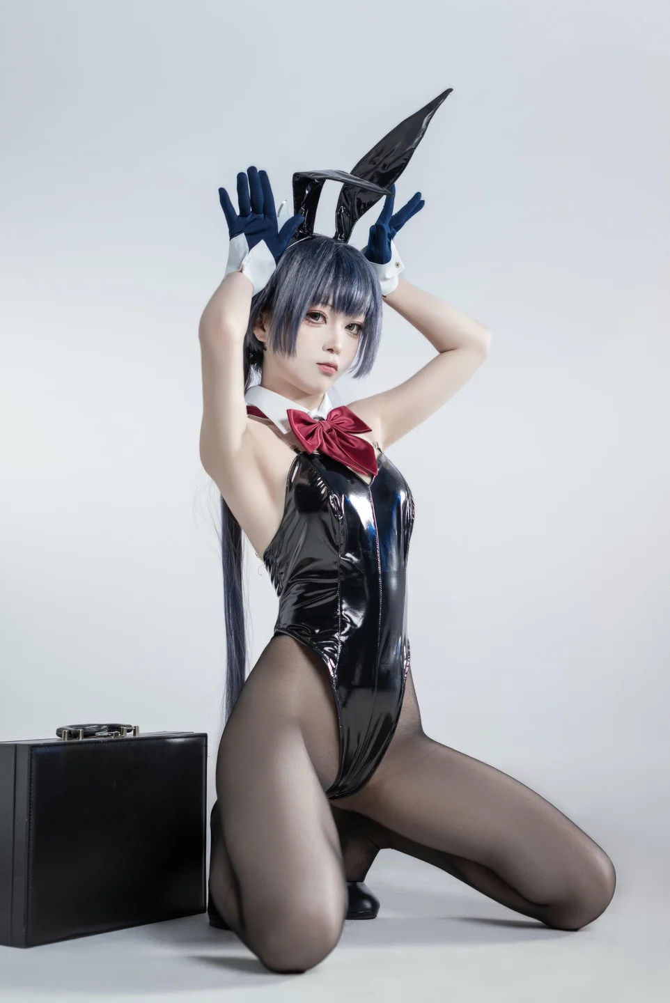 矢量鱼 - No.026 蔚蓝档案·妃咲兔女郎 [28P-294MB] tg@simisebaisi 【丝足阁】006.webp